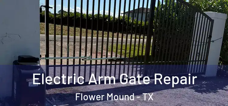 Electric Arm Gate Repair Flower Mound - TX
