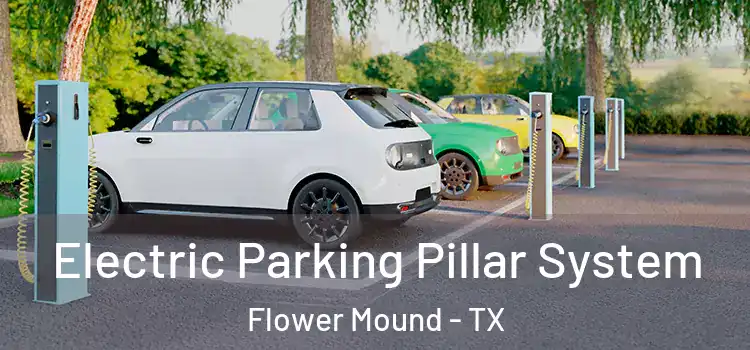 Electric Parking Pillar System Flower Mound - TX