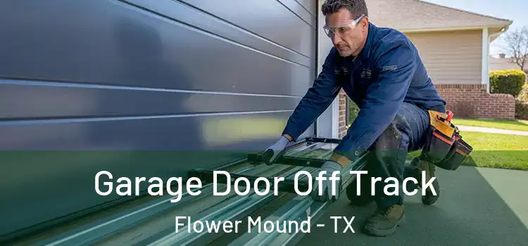  Garage Door Off Track Flower Mound - TX