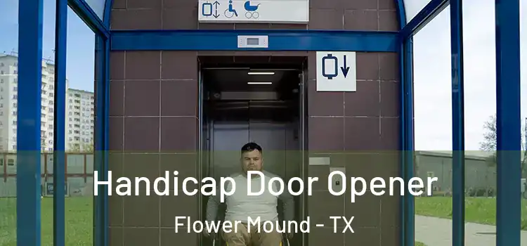 Handicap Door Opener Flower Mound - TX