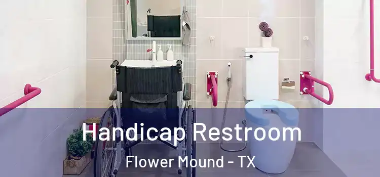 Handicap Restroom Flower Mound - TX