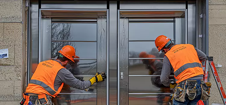 Commercial Door Repair Near Me in Flower Mound, TX