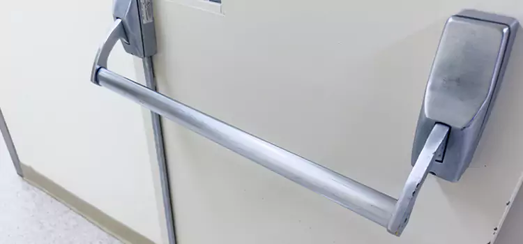 Panic Door Hardware Installation Flower Mound