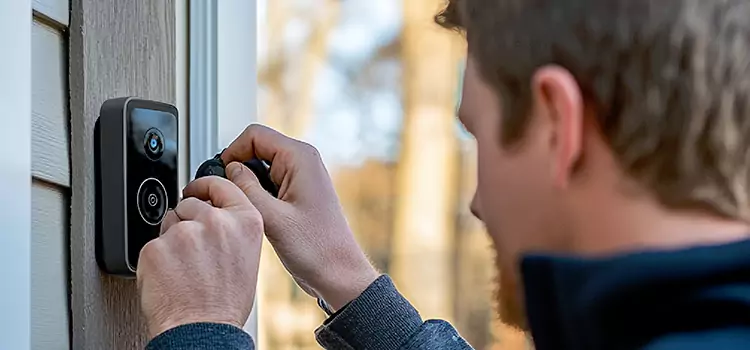 Blink Doorbell Installation Flower Mound