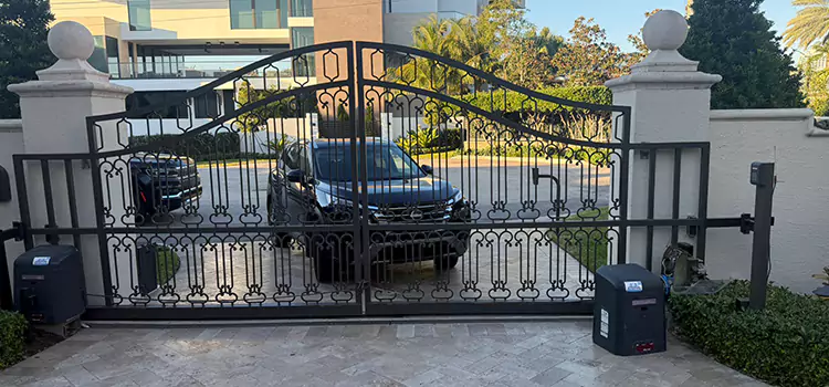 Driveway Gate Maintenance Flower Mound
