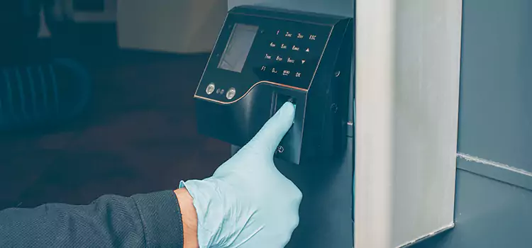 Residential Fingerprint Locks Flower Mound
