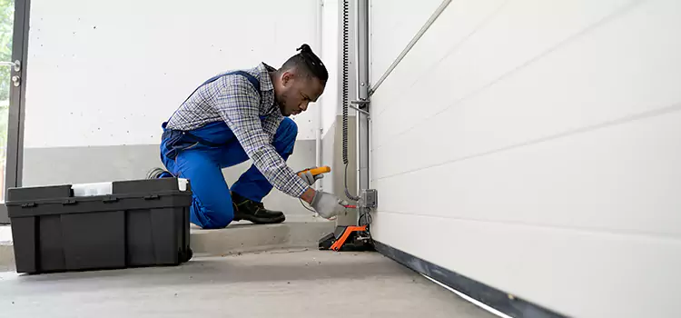 Fix Garage Door Sensor Wires Flower Mound