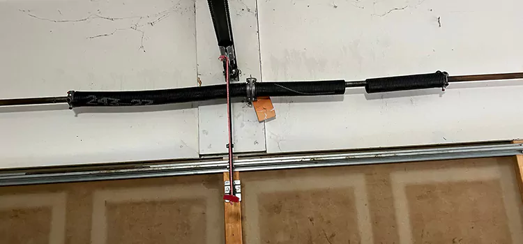 Overhead Door Spring Replacement Flower Mound