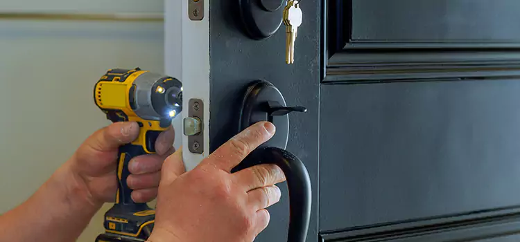 Commercial Door Lock Installation Flower Mound