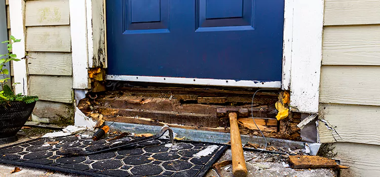 New Exterior Door Installation Flower Mound