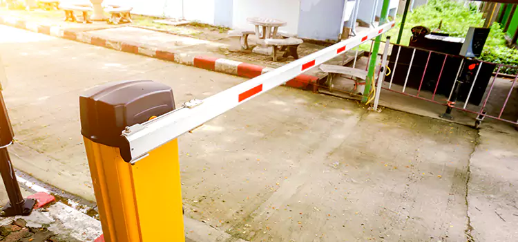Automatic Parking Gate Installation Flower Mound