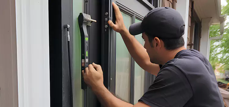Fix Latch on Sliding Door Flower Mound