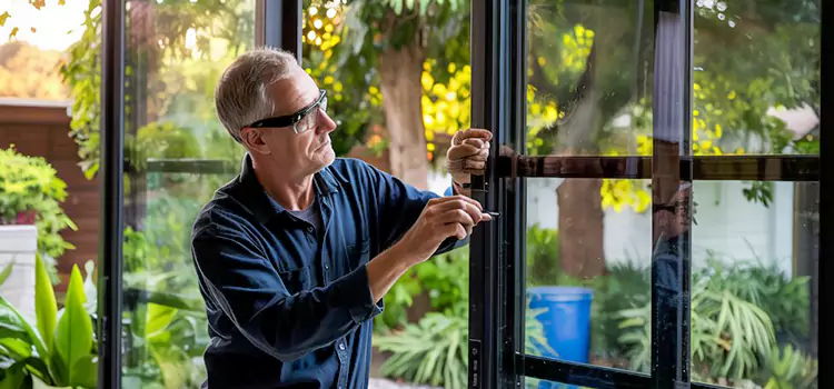 Replacing Sliding Door Lock Flower Mound