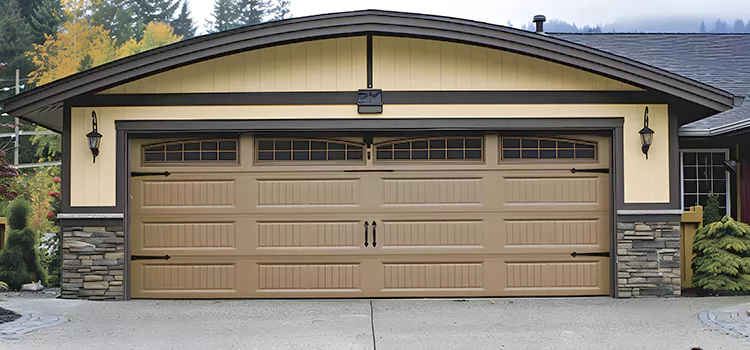 Residential Vinyl Roll Up Doors Flower Mound