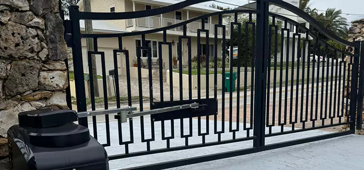 Swing Gate Opener with Keypad Flower Mound