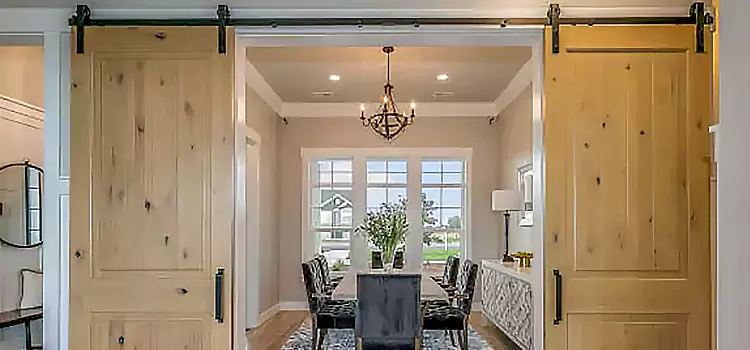 Barn Door Assembly Flower Mound