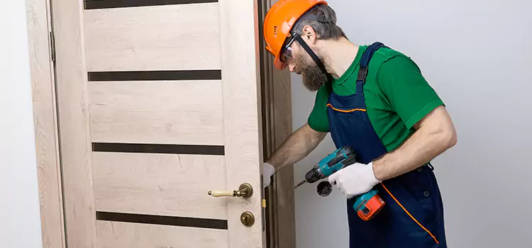 Replace Internal Door Handle with Lock Flower Mound