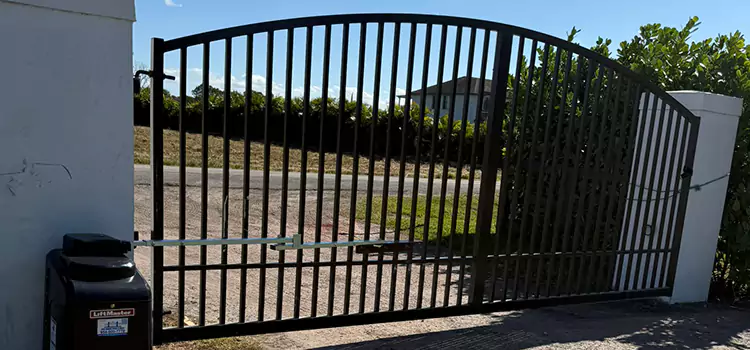 Driveway Fence Repair Flower Mound