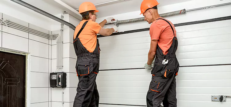Garage Door Spring Repair Cost Flower Mound