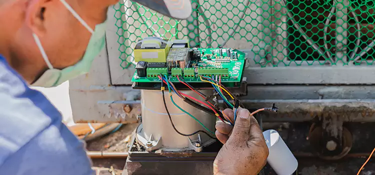 Electric Gate Motor Replacement in Flower Mound, TX