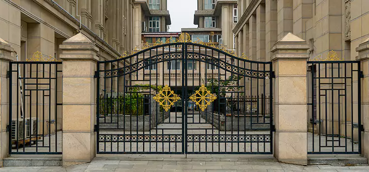 Nuvo Iron Gate Installation Flower Mound
