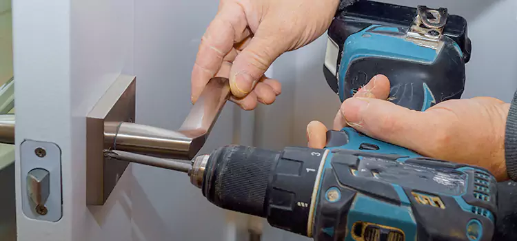 Security Door Lock Installation Flower Mound