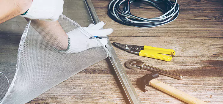 Security Screen Door Repairs Flower Mound