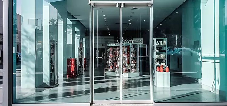 Commercial Door Motion Sensor Flower Mound