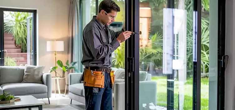 Sliding Door Maintenance Flower Mound