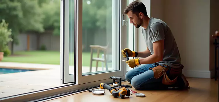 Replacing Older Sliding Glass Door Rollers Flower Mound