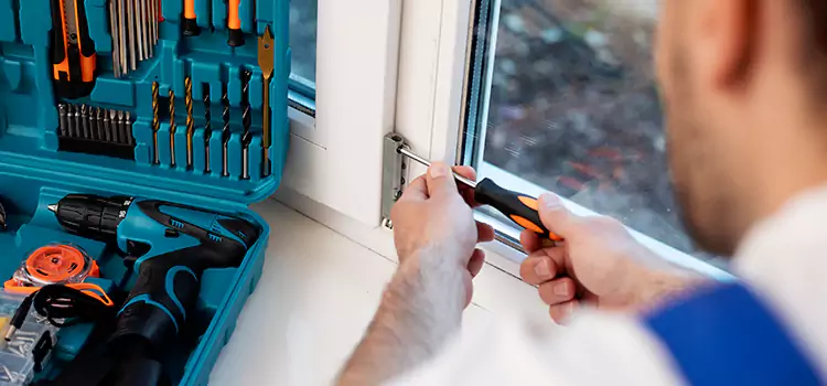 Sliding Glass Door Track Repair in Flower Mound, TX