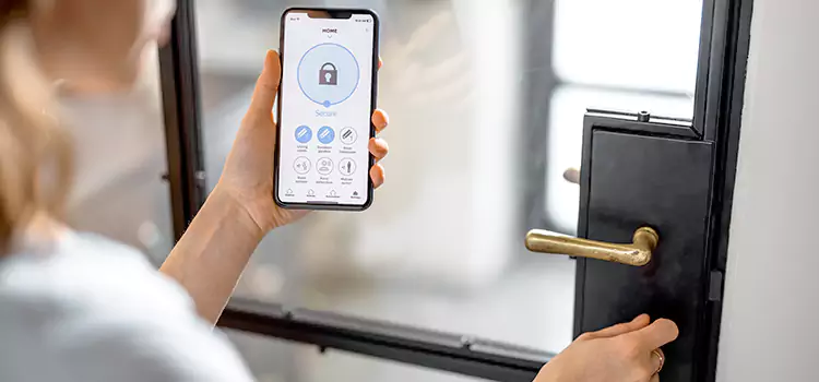 Fingerprint Door Lock Installation Flower Mound