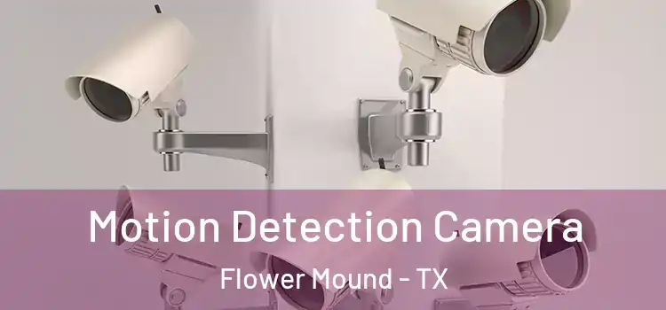  Motion Detection Camera Flower Mound - TX